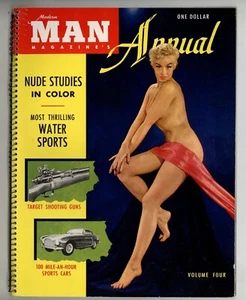 Modern Man Annual V4 Lili St. Cyr, Rita Norwood 1950 PDC 72p Pinup Magazine GGA - Picture 1 of 2