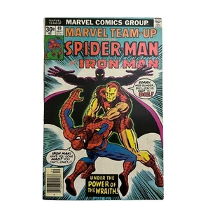 Marvel Team-Up #49 Spider-Man Iron Man The Wraith! Marvel Comics 1976 - Bild 1 von 3