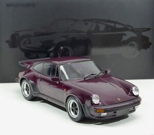 Porsche 911(930) Turbo Bauj. 1977 Purple/Dark-Violett 1:12 MINICHAMPS