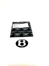Bentley Continental Gt Gtc & Flying Spur Grill Badge B Emblem 04 - 11