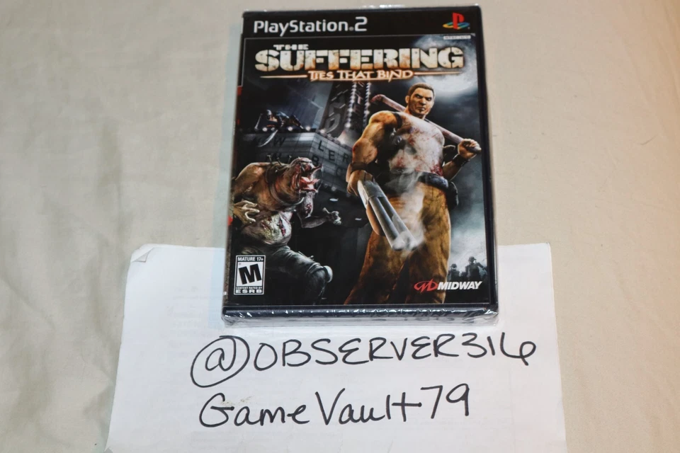 Suffering: Ties That Bind (Sony PlayStation 2, 2005) PS2 NEW SEALED - Image 1 of 4