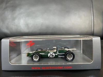 Spark 1/43 Brabham BT19 GP. Belgium Denny Hulme Anno 1967 Cod. S 5254 - Immagine 1 di 4