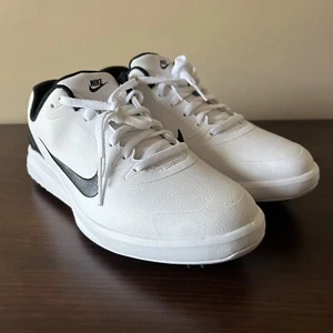 Nike Golf Cleats Infinity G Shoes Men’s Size 7 White Black CT0531-101 - Picture 1 of 12