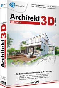 Architekt 3D Ultimate 20 Win CD/DVD EAN 4023126119735 - Bild 1 von 5