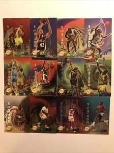 1995 Signature Rookies First Rounders Complete Set J1-J12