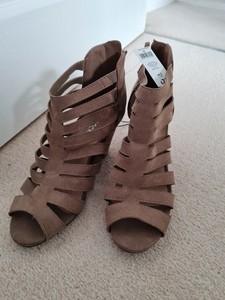 peacocks gladiator sandals