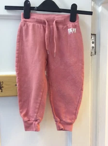 Children's Pink Joggers DKNY Sport Size 3T - Picture 1 of 6