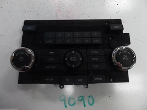 2012 12 FORD FUSION RADIO AUDIO CONTROL PANEL UNIT A/C HEAT - Picture 1 of 3