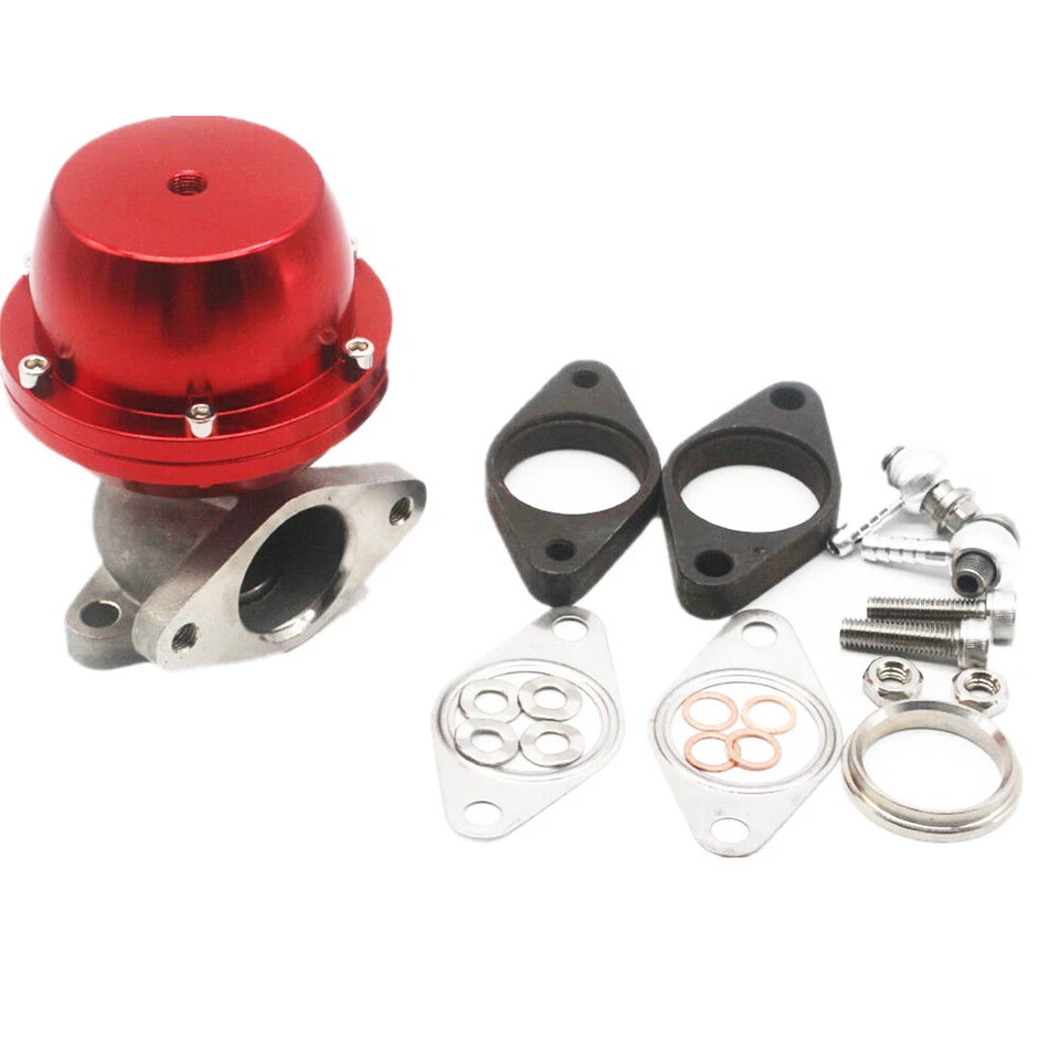 Colector de escape turbo externo atornillable universal 38 mm Wastegate + juntas Foto 1 de 4