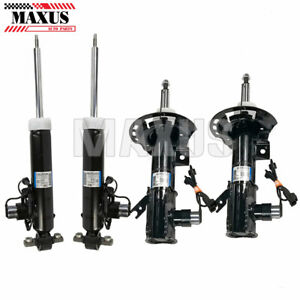 4x Front Rear Shock Absorbers Struts ELECTRIC For 13-20 Lincoln MKZ Ford Fusion