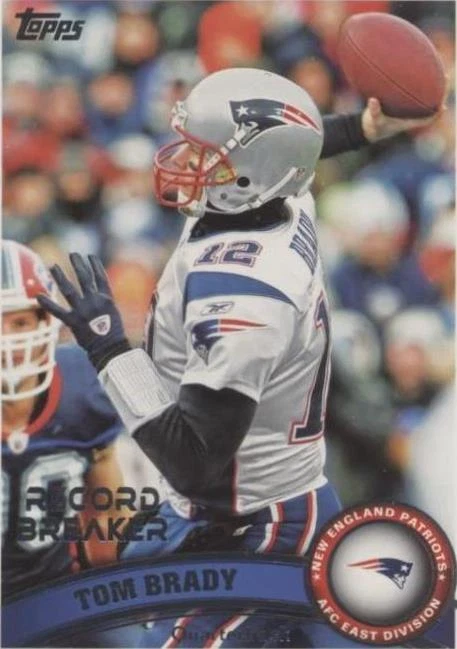 2011 Topps Tom Brady #204