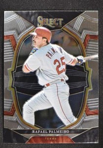 2023 Select Base Concourse #49 Rafael Palmeiro - Texas Rangers