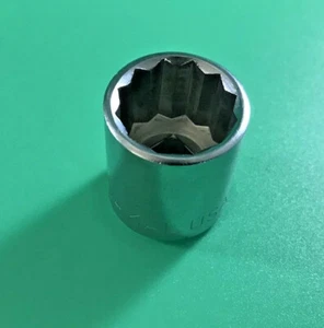 1 (PC) KALUSA SOCKET 3/4" 12 POINT 1/2" DRIVER USMC - Picture 1 of 5