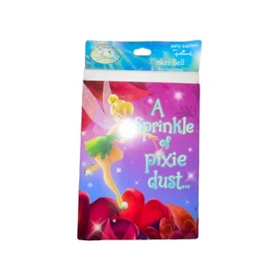Nuevo en paquete Sello Disney Campanilla Fiesta de Cumpleaños Invitaciones 8 quilates Pixie Polvo Hada - Imagen 1 de 2