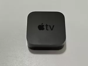 Apple TV 4K 2nd Gen 32GB (2021) Media Streamer - Black with Silver Siri Remote - Picture 1 of 4
