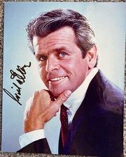 WILLIAM DEVANE Hand Signed Autographed 8 X 10 PHOTO W/COA