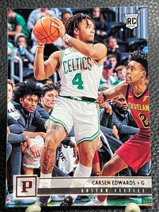 2019-20 Chronicles Panini #105 Carsen Edwards Rookie Boston Celtics