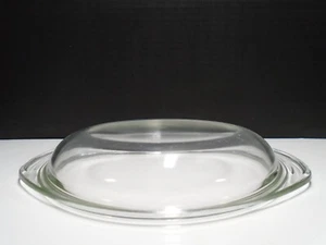 Vintage Pyrex 684-C, A-16 Clear Glass Casserole Replacement Lid with Handles - Picture 1 of 6