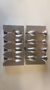 Molde de plomo 4 en 1 en forma de pera (todos los pesos) - Imagen 1 de 3