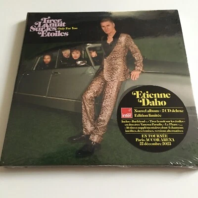ETIENNE DAHO - TIRER LA NUITS SUR LES ETOILES - ED LDELUXE LIMITÉE 2 CD NEUF - Photo 1/2