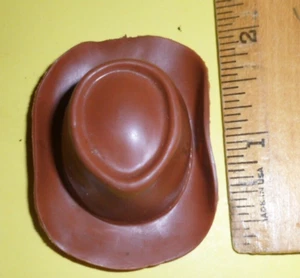 VTG Marx RANGE COWBOY HAT Jay Jamie COWBOY FIGURE ACCESSORY Johnny West parts - Picture 1 of 2