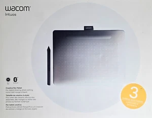 Tableta de dibujo gráficos Wacom Intuos mediana Bluetooth negra - Imagen 1 de 2