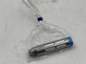 FESTO GRU-1/2-B 9519 SCREW IN PNEUMATIC PRESSURE FLOW CONTROL/SILENCER  - NEW - Picture 1 of 4