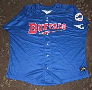 Buffalo Bisons MiLB Baseball Jersey 3XL Blank - Picture 1 of 5