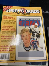 Original Dec 1991 ALLAN KAYE'S Sports Cards Magazine w/ Cards (ROSE)