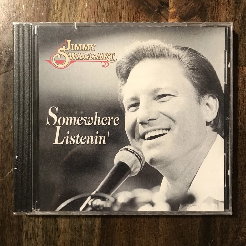 Somewhere Listenin' by Jimmy Swaggart CD 1978 Jim Records