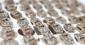 Lot of 51 soviet watch movements 18mm DETAIL parts steampunk DIALs RECTANGULAR - Picture 1 of 6