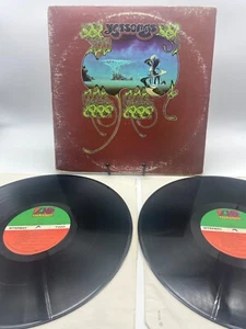 Yes Yessongs 3 X LP Set Atlantic W/ Booklet + Inners - Picture 1 of 3