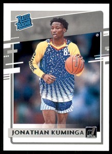 2021-22 Panini Chronicles Draft Picks Jonathan Kuminga/Donruss #30 155970