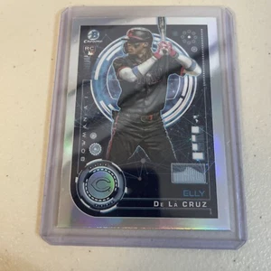Elly De La Cruz 2024 Bowman Chrome AI Refractor RC SP BAI-1 Cincinnati Reds🔥📈 - Bild 1 von 6