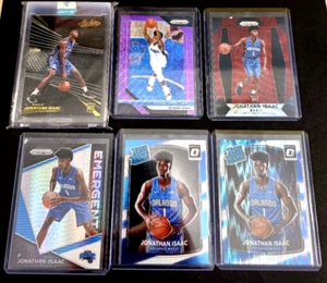 JONATHAN ISAAC (10) KARTEN RC LOT PRIZM RUBY OPTIC SHOCK ABSOLUTE ENCASED SILVER - Bild 1 von 2