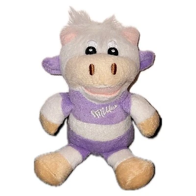 Milka Stofftier Kuh Plüsch Figur Schlüssel Anhänger Original  mondelez Geschenk - Bild 1 von 4