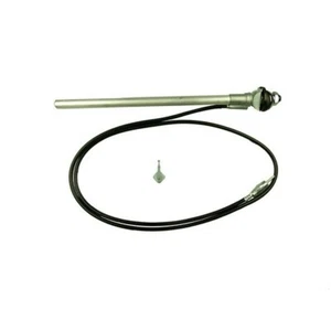 CELSUS Aerial - Small Head Wing Mount - AM/FM - Chrome AN7900A [AU] - Imagen 1 de 1