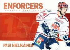 2006-07 Finnish Cardset Enforcers #11 Pasi Nielikainen