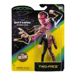 Batman Forever DC Colección Retro TOMMY LEE JONES DOS CARAS 4.5" Figura Objetivo - Imagen 1 de 5