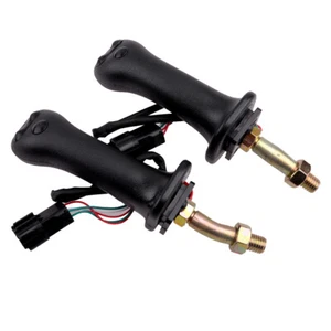 Pair 3 Button Excavator Joystick Handle fit for Doosan DH DX150 225 300 370-9C - Picture 1 of 6