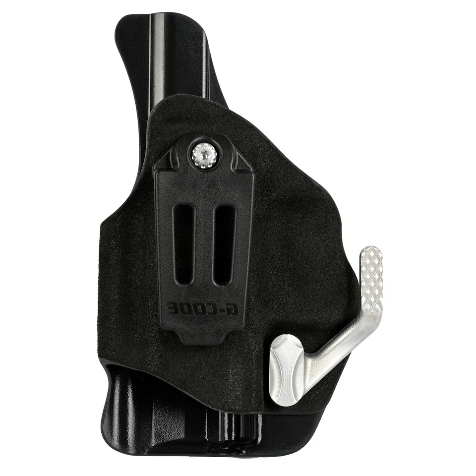 G-Code Phenom Commando IWB Holster Fits Glock 43X with Rail LEFT PHCO-186-LH-BK