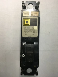 Square D FAL12020 20-AMP 1-POLE 120-VOLT Circuit Breaker Lug-in Lug-out TESTED! - Picture 1 of 5