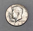 1964 Kennedy Silver Half Dollar Unc