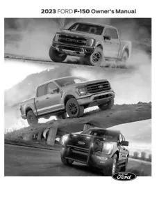 2023 Ford F-150 Owners Manual User Guide - Picture 1 of 1