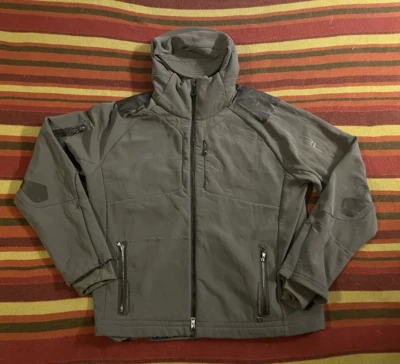 Ralph Lauren RLX Snow HeavyWeight Recco Advanced Rescue Technology Hood Zip XXL - image 1 of 4