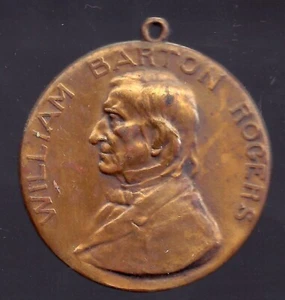 William Barton Rogers MIT Gründer Alumni Widmung Wiedervereinigung Medaille Charm 1916 - Bild 1 von 2