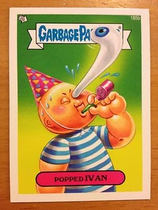 Garbage Pail Kids 2013 Minis #185 Popped Ivan NrMint-Mint - Picture 1 of 1
