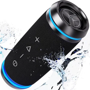 TREBLAB HD77 Best Bluetooth Speaker Portable Wireless 25W LOUD Stereo WATERPROOF