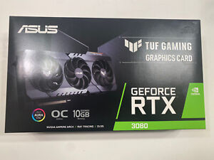 ASUS GeForce RTX 3080 10GB GDDR6X Graphics Card (TUF-RTX3080-O10G-GAMING)