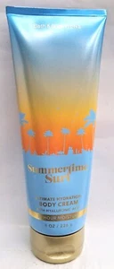 Bath & Body Works SUMMERTIME SURF Body Cream 8 oz / NEW / Free Shipping - Picture 1 of 2